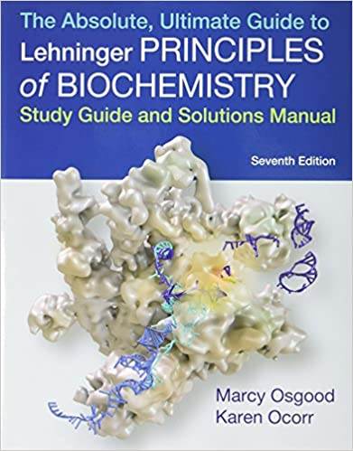 Principles of Biochemistry Study Guide